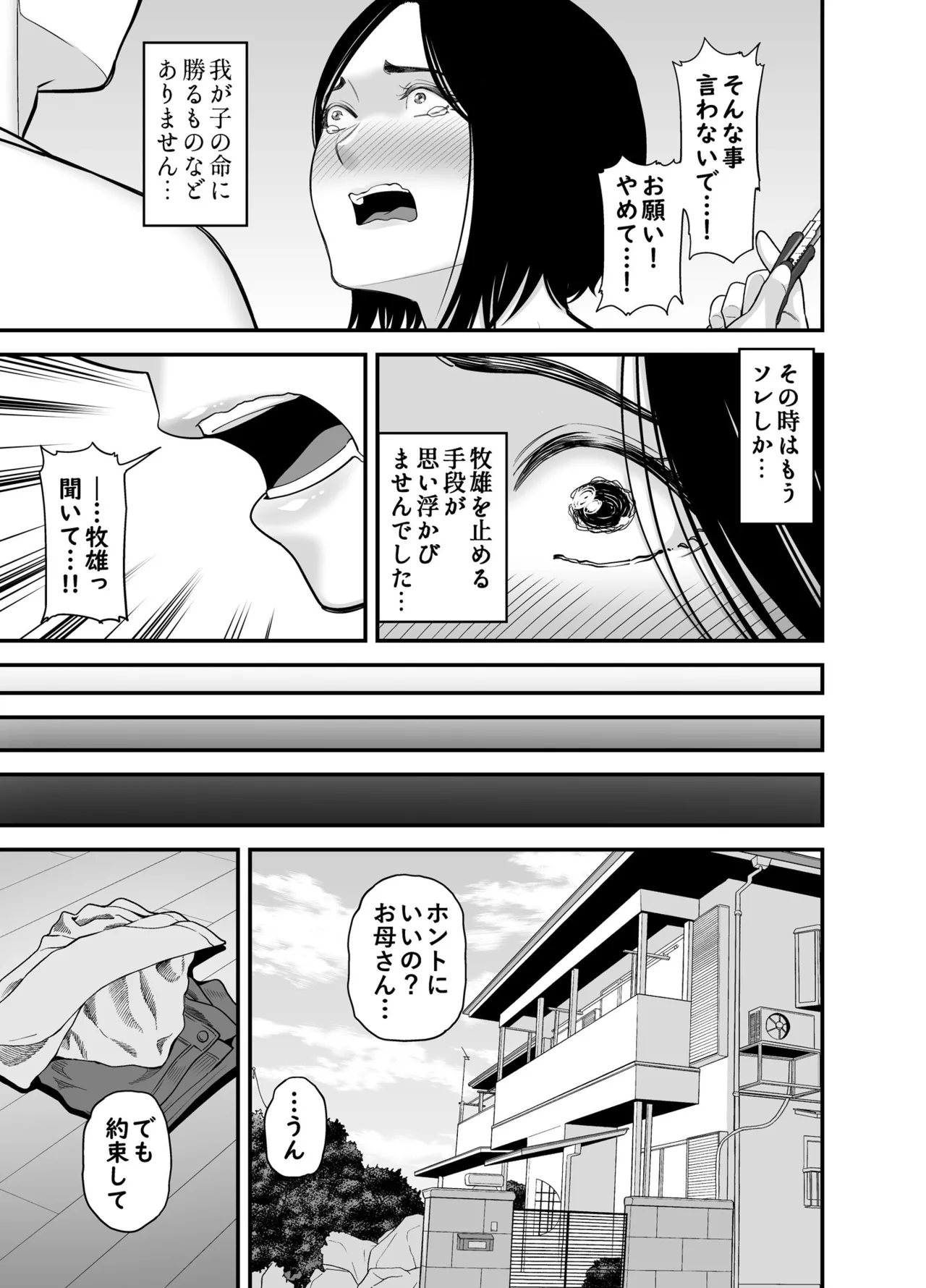 母に向けた性欲 Page.13