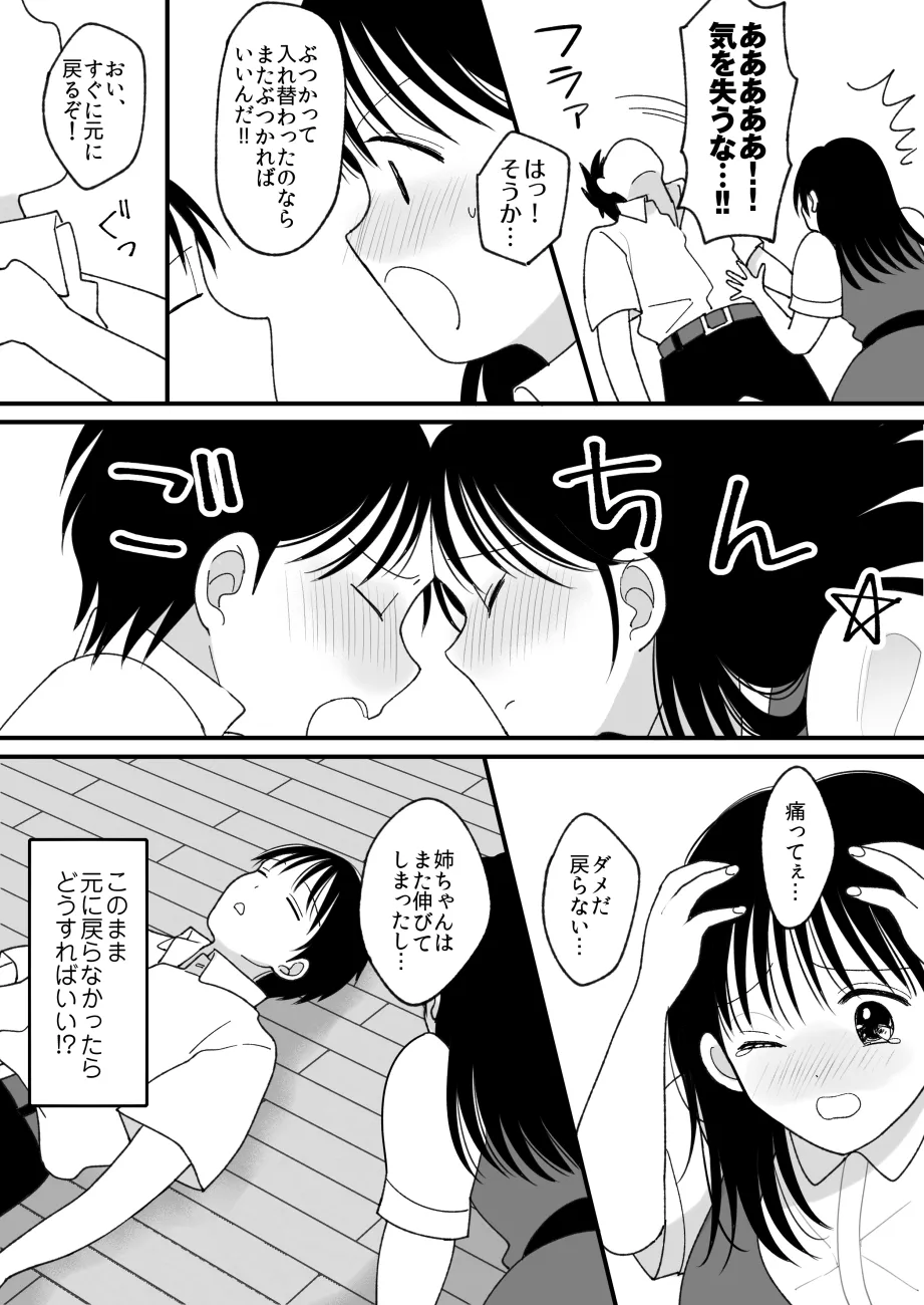 姉弟。入れ替わり Page.13