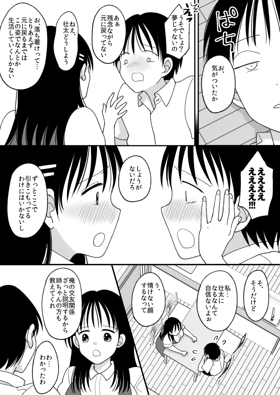 姉弟。入れ替わり Page.14