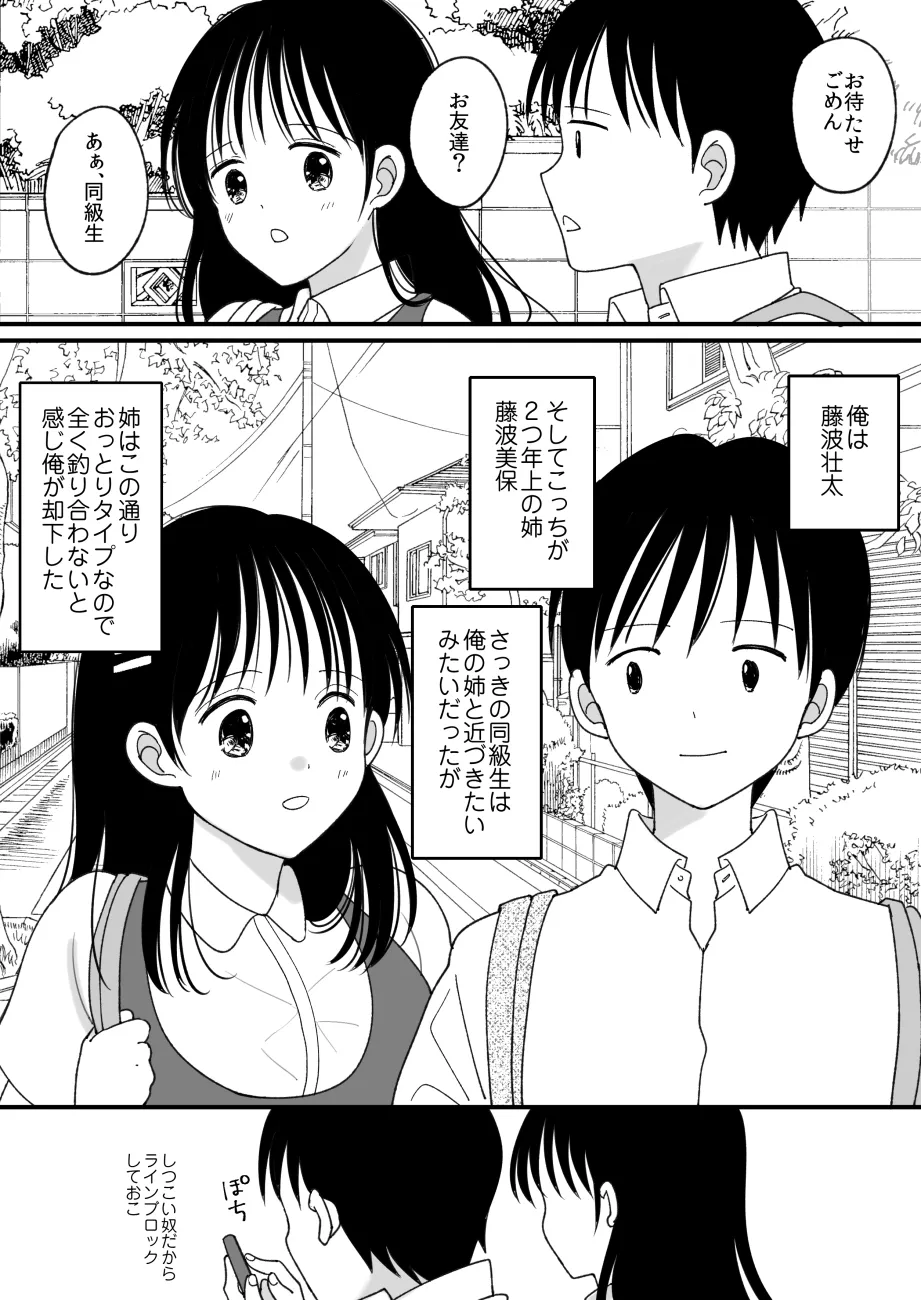 姉弟。入れ替わり Page.4