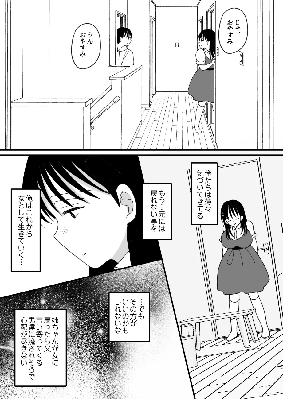 姉弟。入れ替わり Page.45