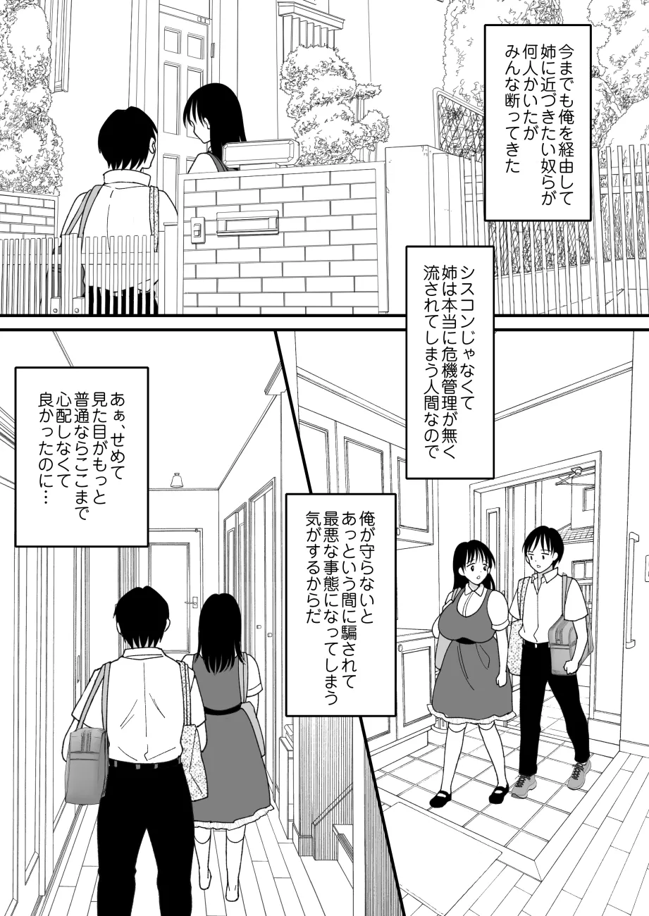 姉弟。入れ替わり Page.5