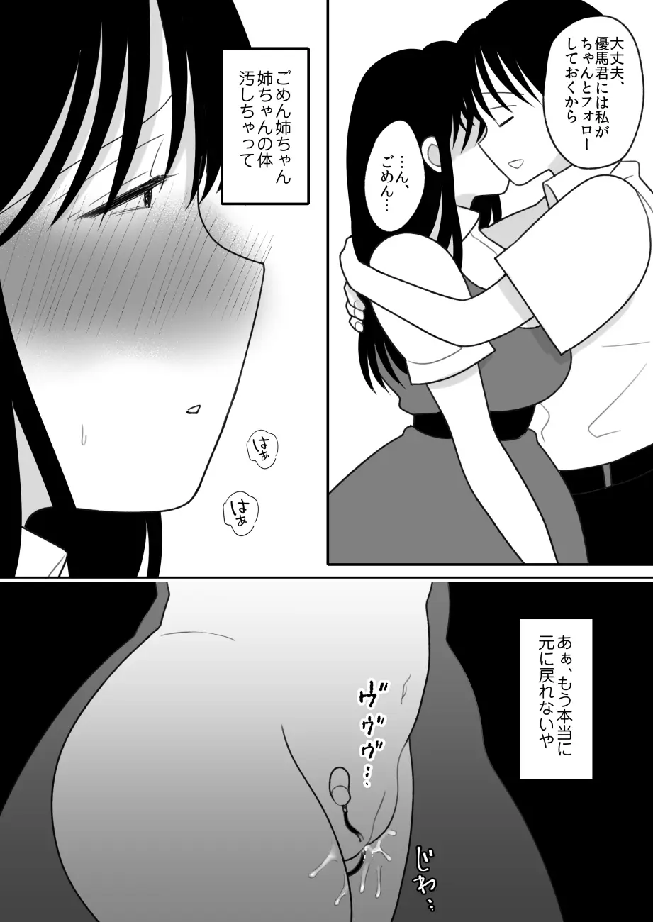 姉弟。入れ替わり Page.69