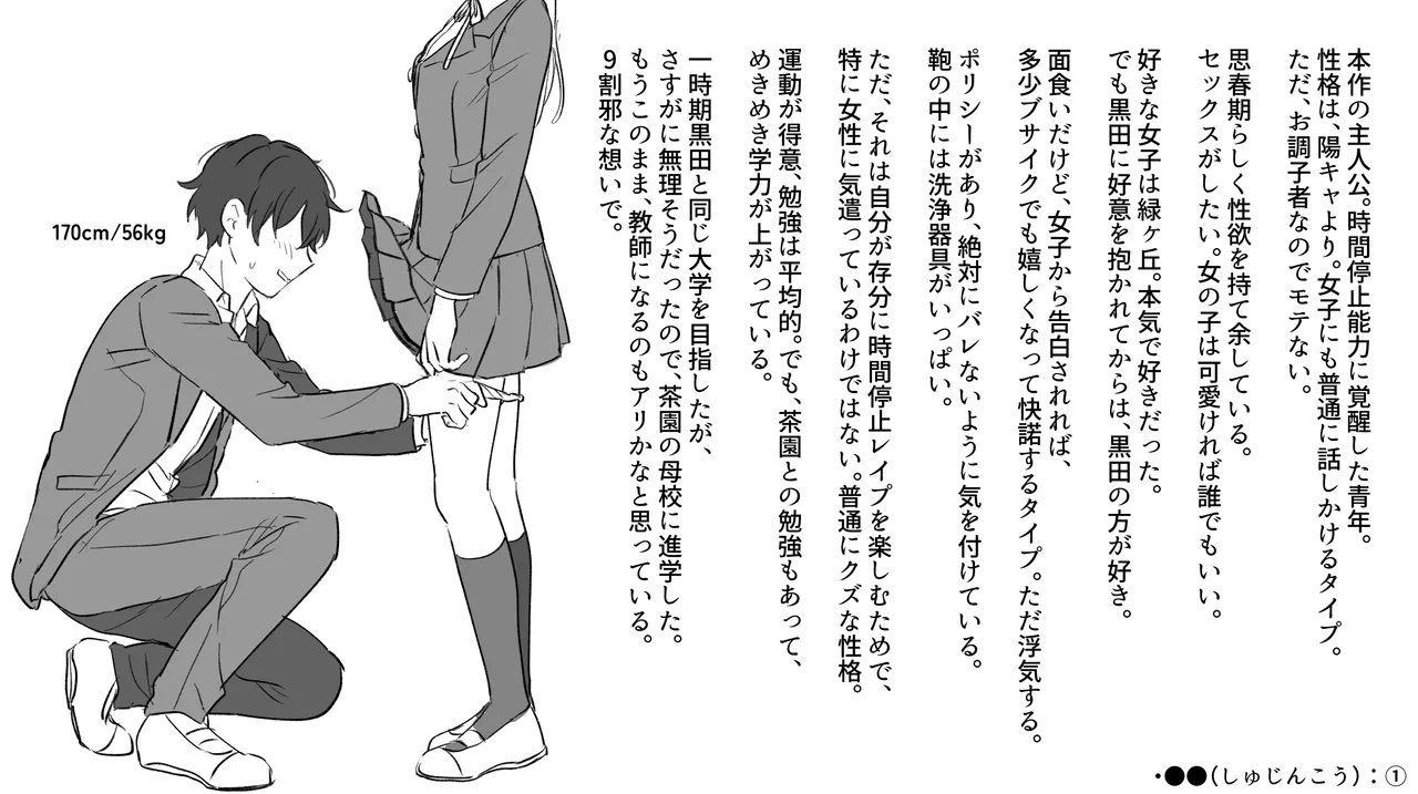 時間停止学園オムニバス Page.37