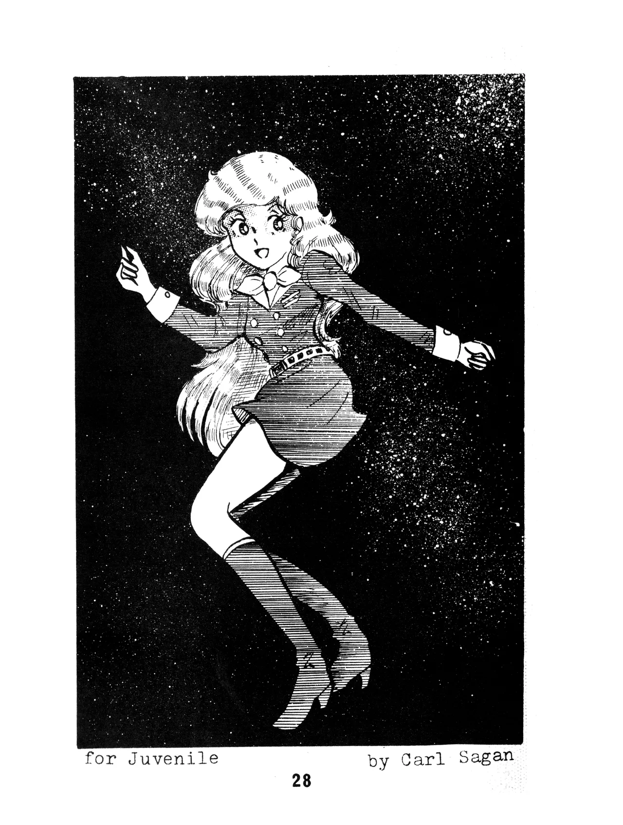 (C17) [KACC / 妖精の国の騎士団] KARC カーク VOL. ZERO - AMUSEMENT FOR MEN - SF & 美少女本 (1981) 昭和 56 年 Page.28