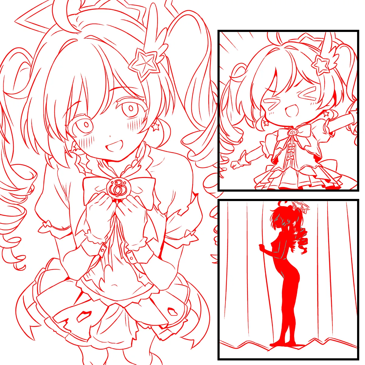 敗けイベントを練習するマジカルレイサ Page.3