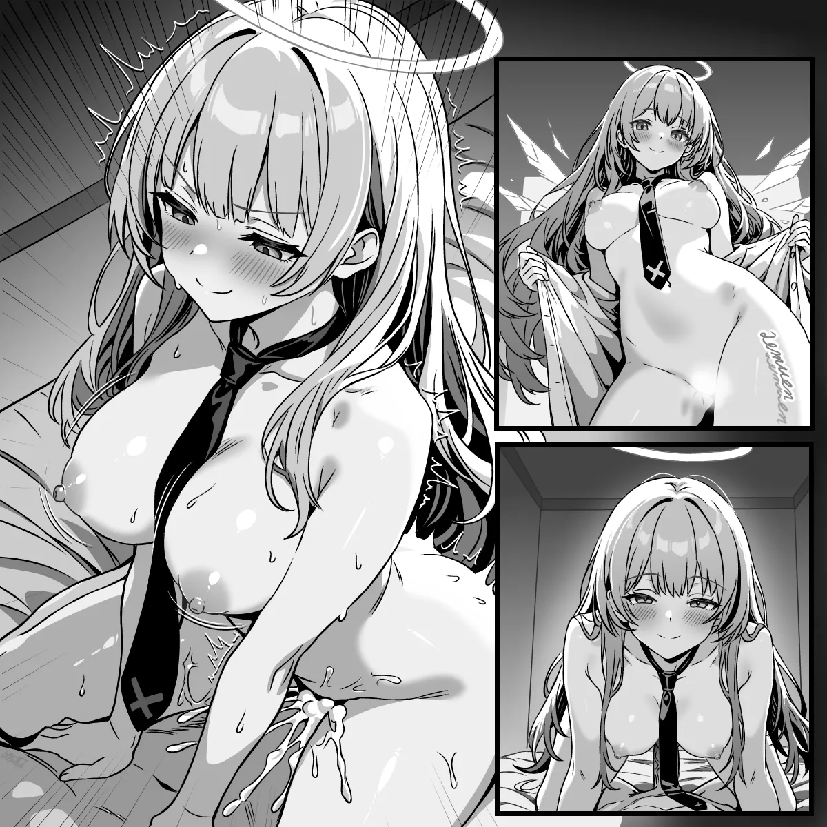 エクシアと対抗するレミュアンお姉ちゃん Page.3