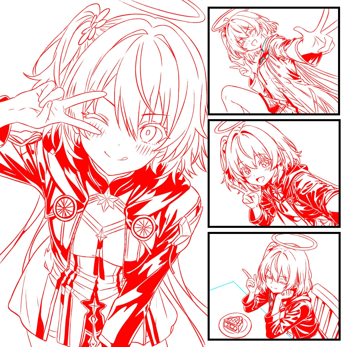 イベントで可愛かったエクシアの爆発カウントシーン存在しない記憶 Page.4