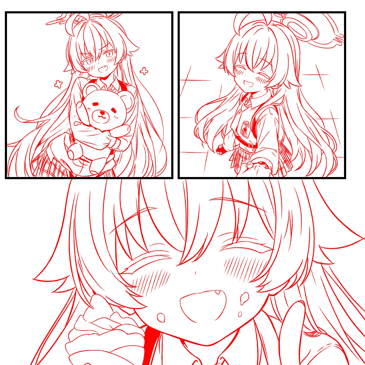 ホシノとのデート♡ Page.3