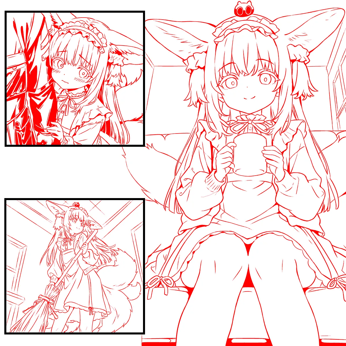 我らの光～スズランちゃんの1日 Page.8