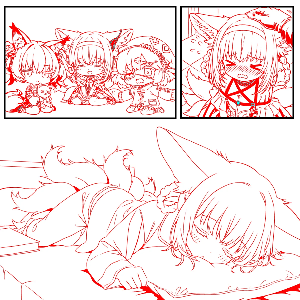 我らの光～スズランちゃんの1日 Page.9