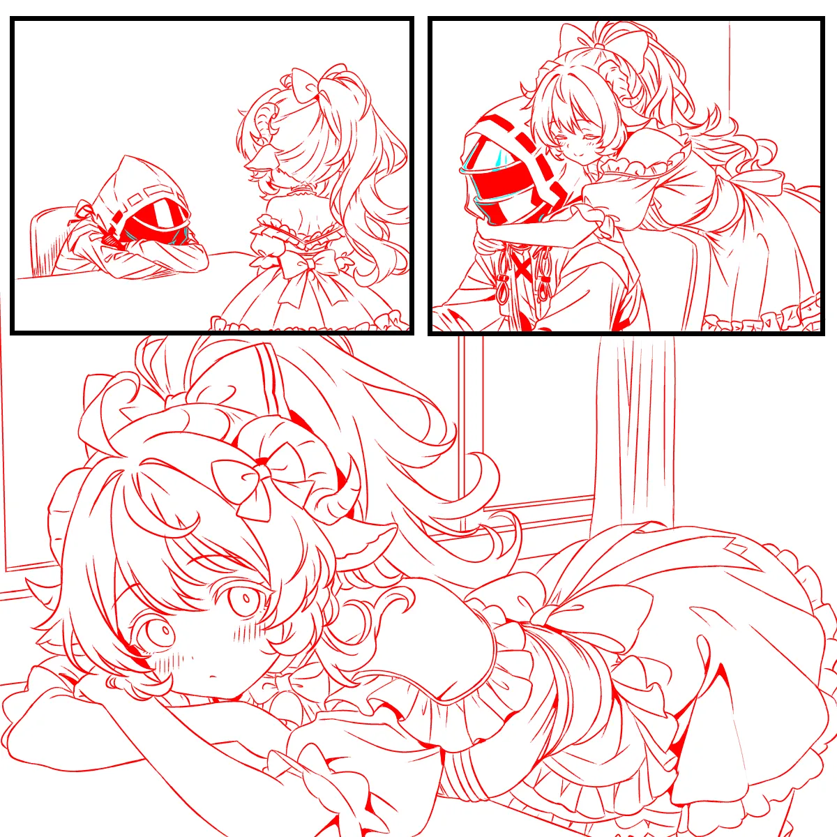 ご褒美をくれたりねだったりするエイヤ Page.4