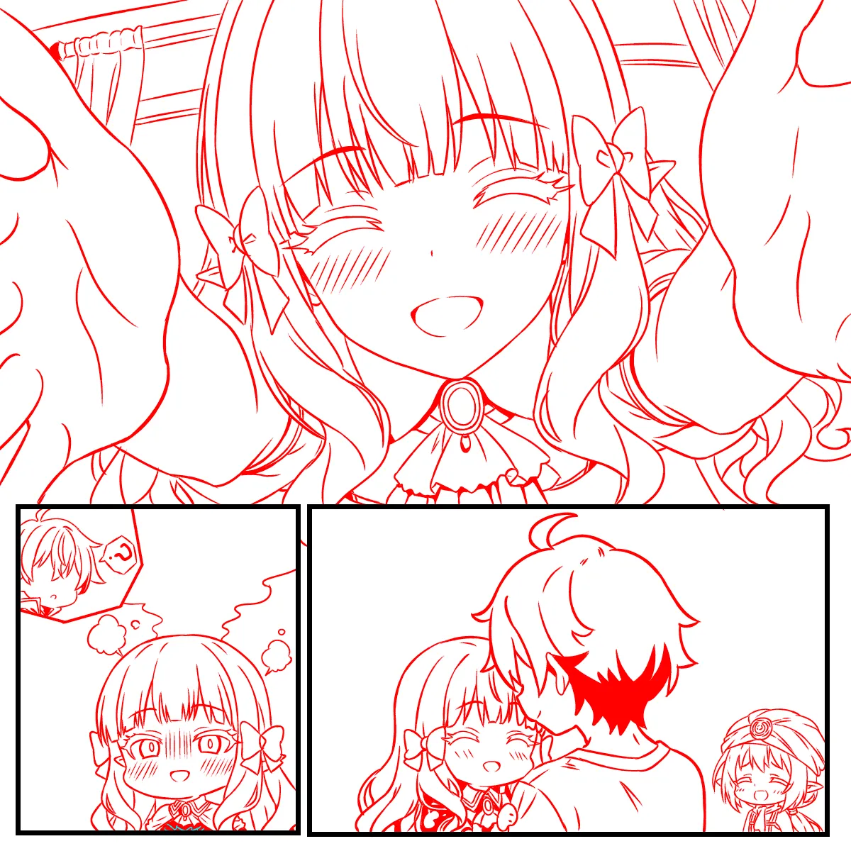 夢の中で甘えるサレン Page.3