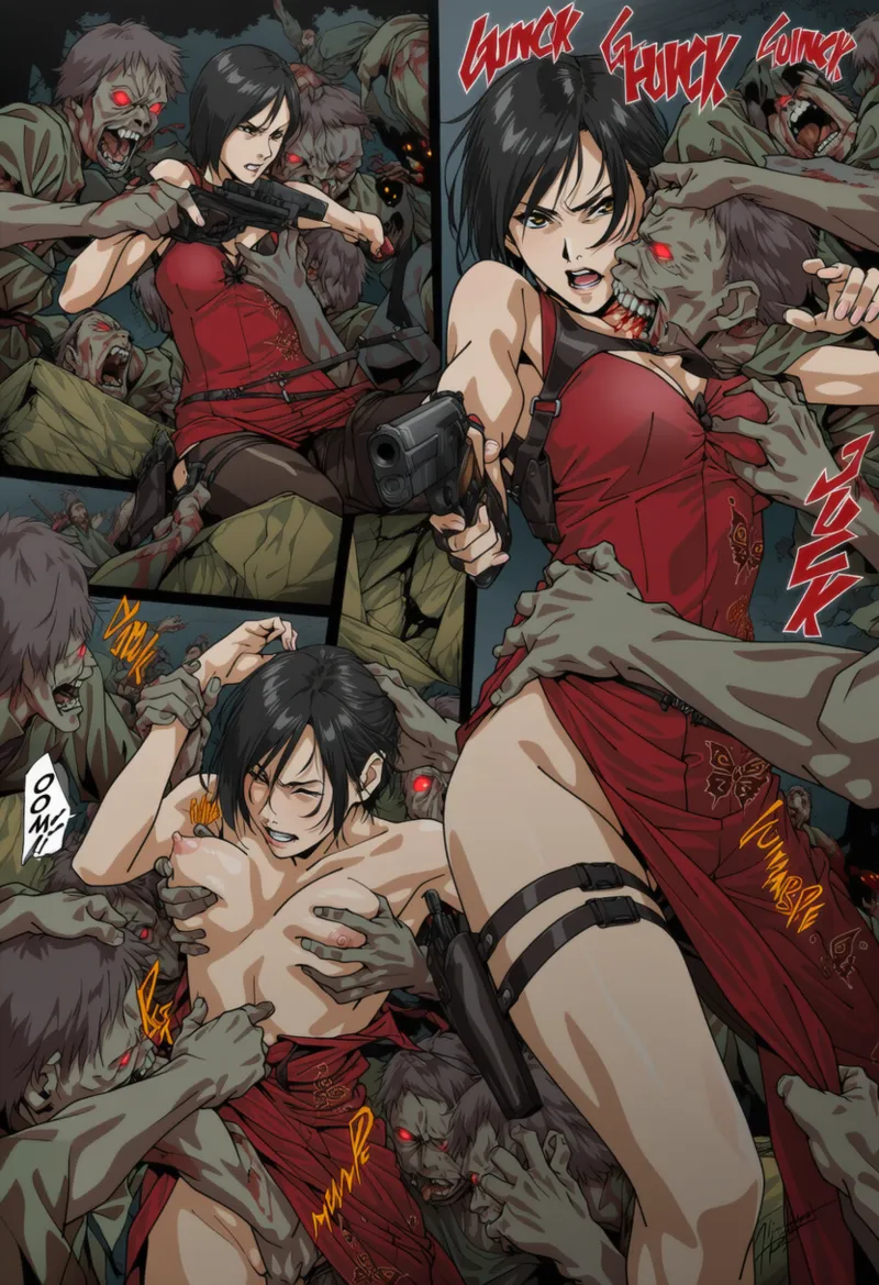 Too Many Zombies! Page.10