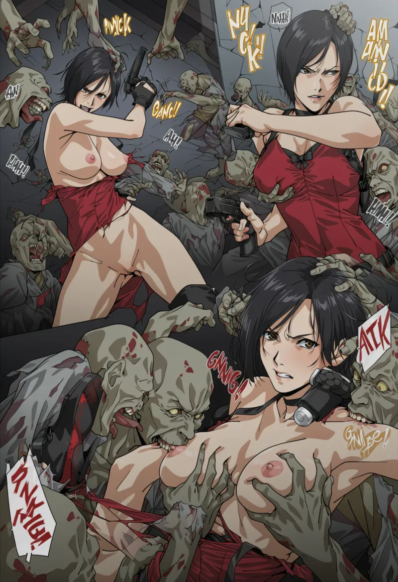 Too Many Zombies! Page.11