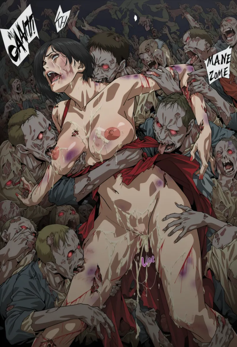 Too Many Zombies! Page.115