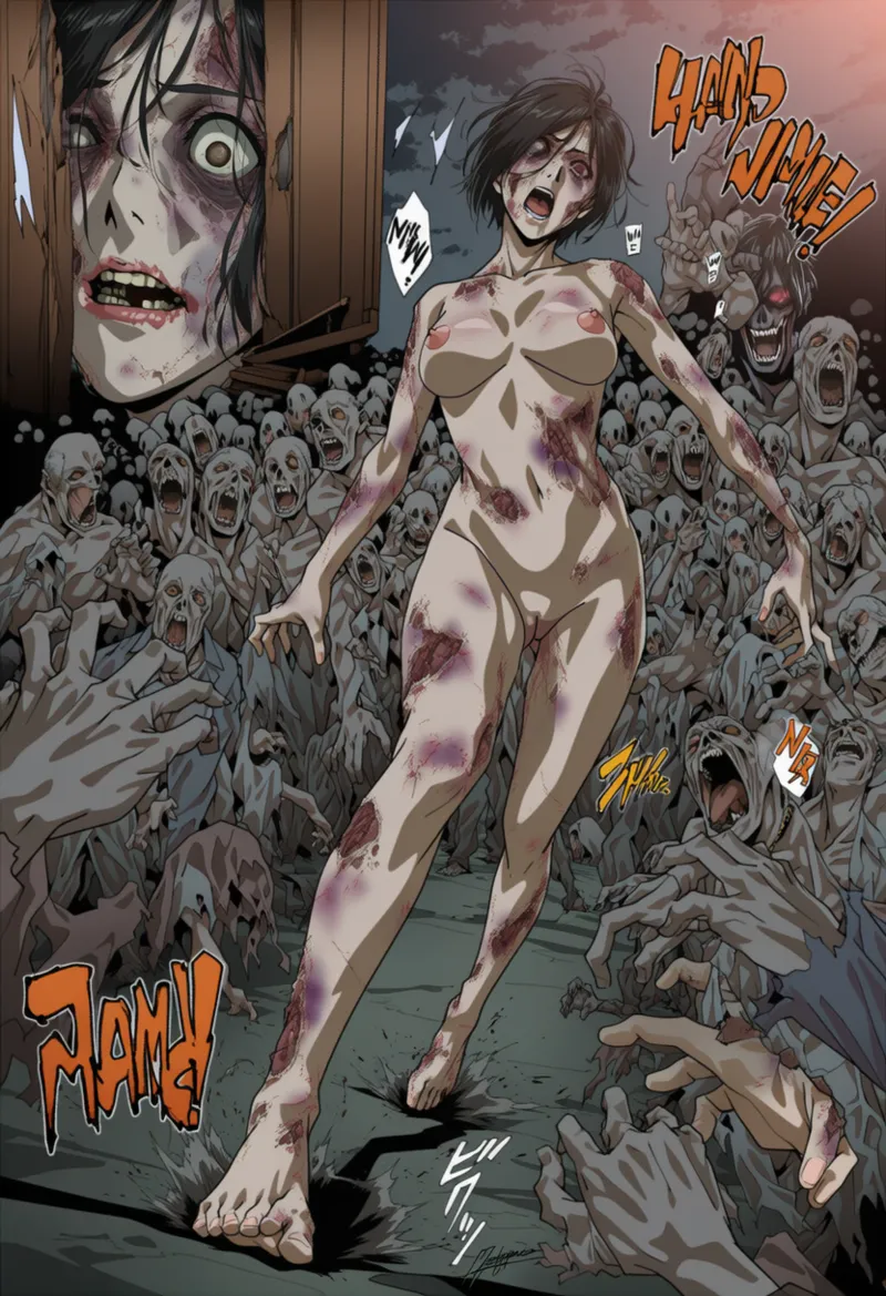 Too Many Zombies! Page.121