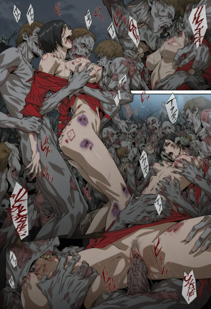 Too Many Zombies! Page.124