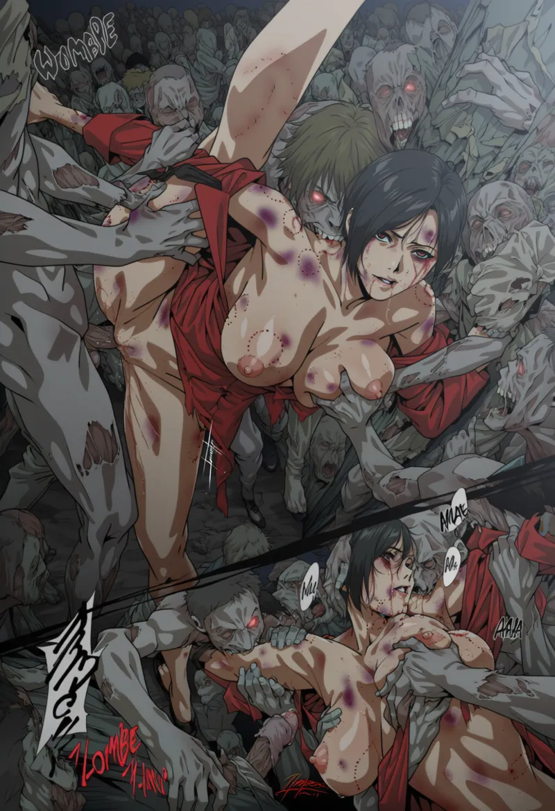 Too Many Zombies! Page.127