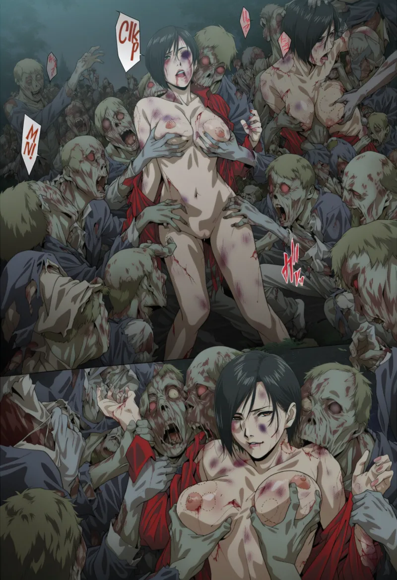 Too Many Zombies! Page.158