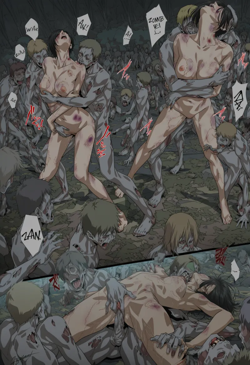 Too Many Zombies! Page.160