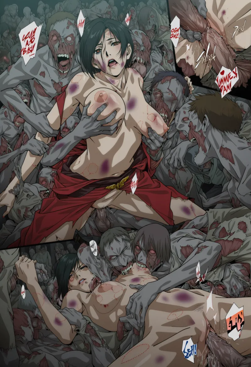 Too Many Zombies! Page.180