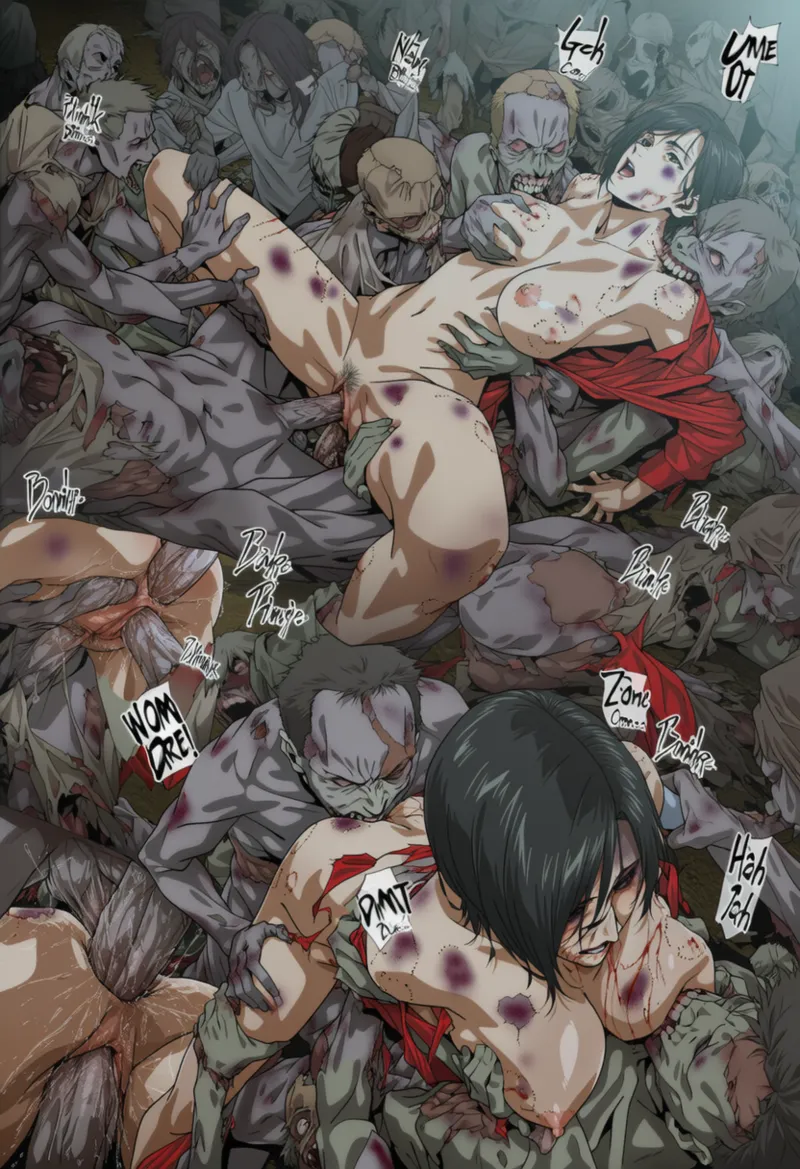 Too Many Zombies! Page.188