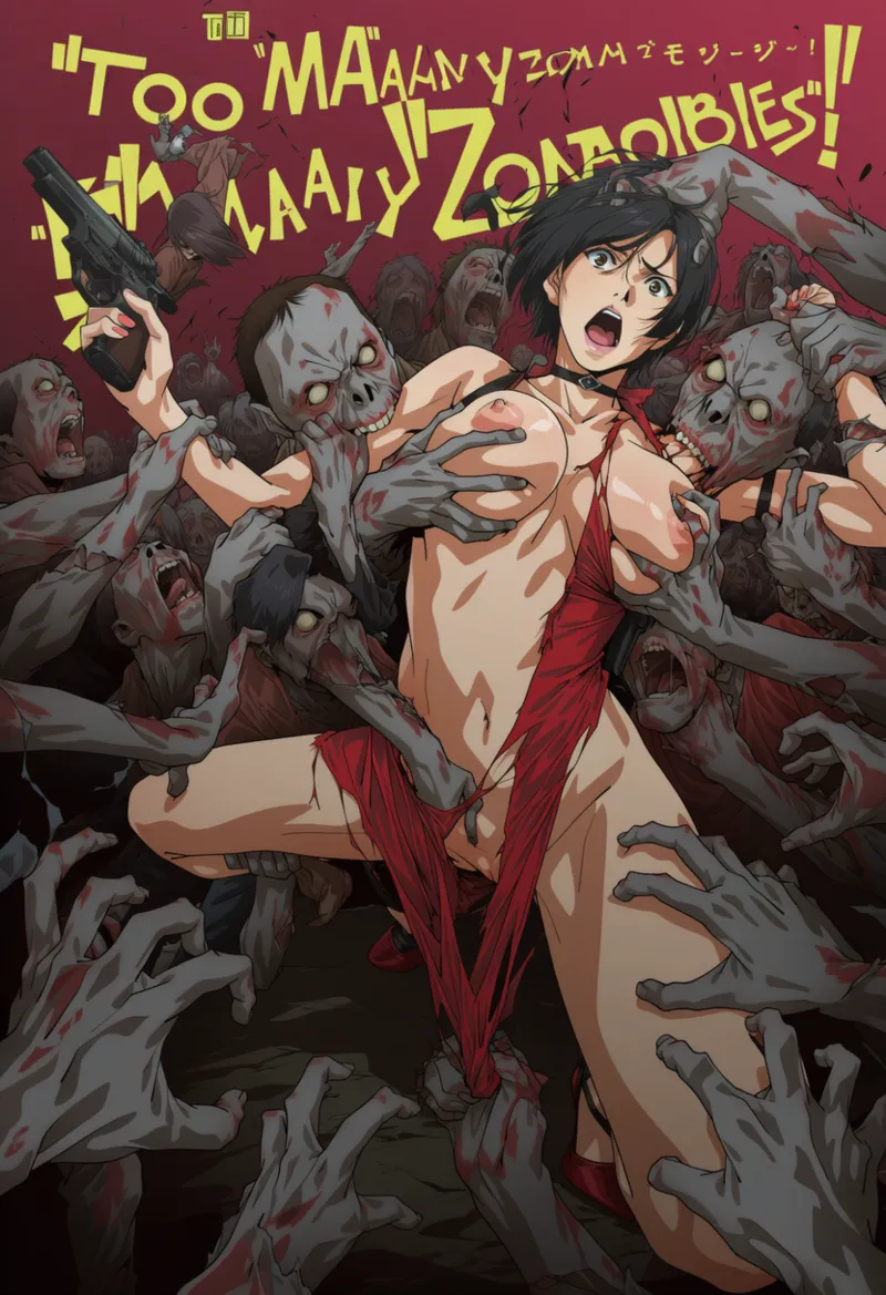 Too Many Zombies! Page.2