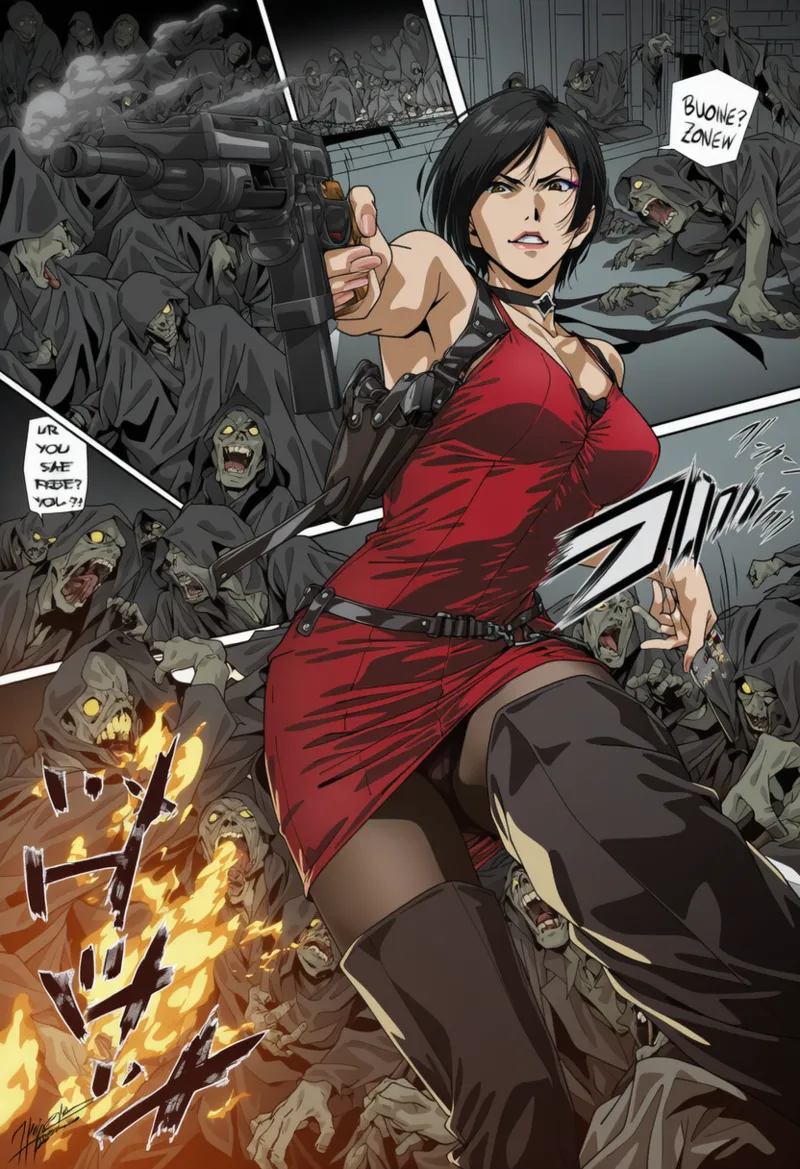 Too Many Zombies! Page.3