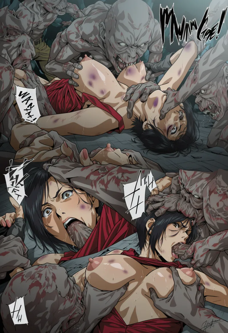 Too Many Zombies! Page.41