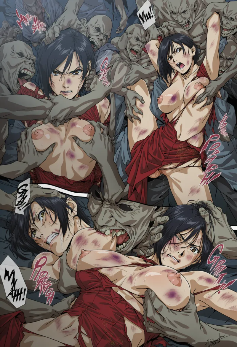 Too Many Zombies! Page.44