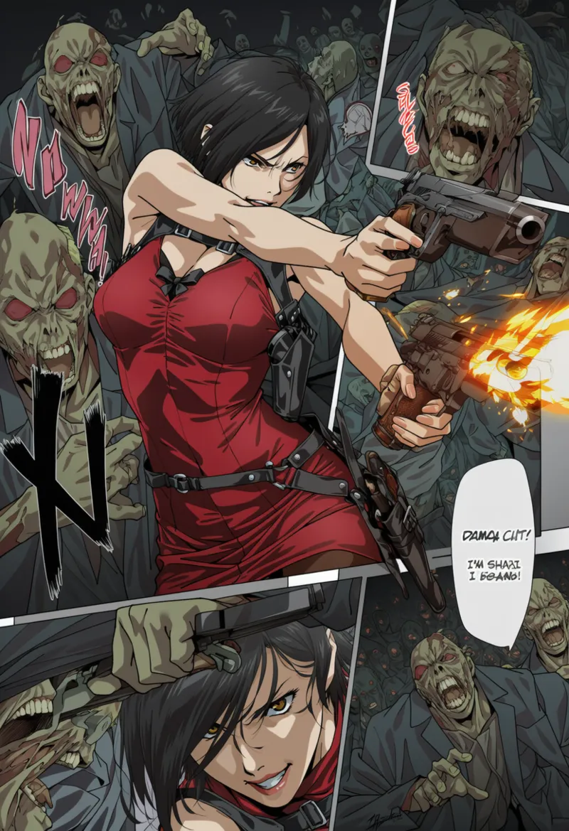 Too Many Zombies! Page.5