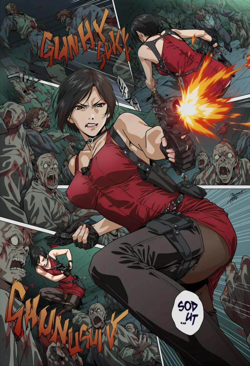 Too Many Zombies! Page.6