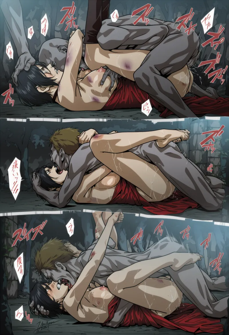 Too Many Zombies! Page.68