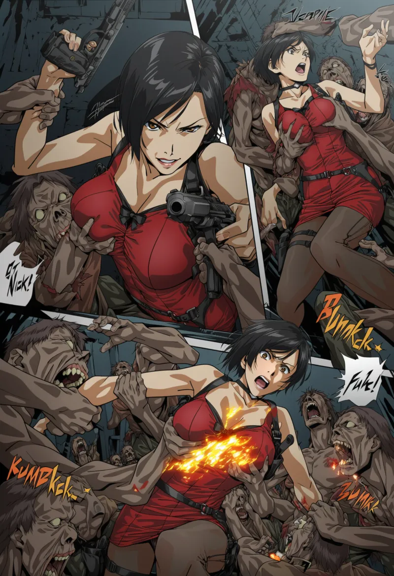 Too Many Zombies! Page.7