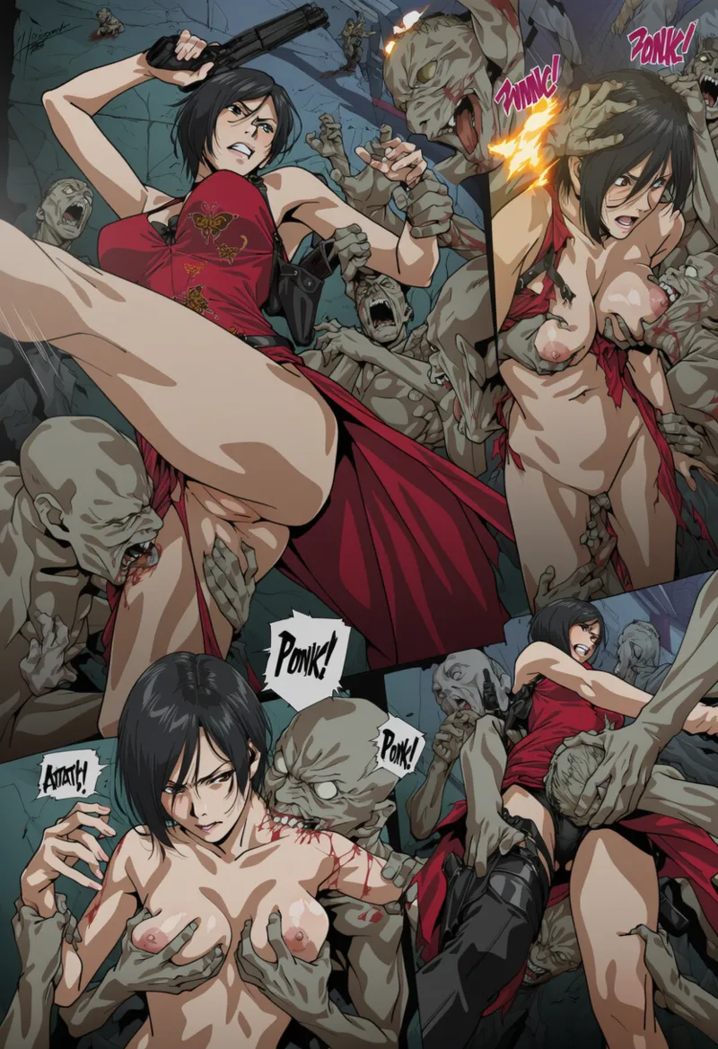 Too Many Zombies! Page.8