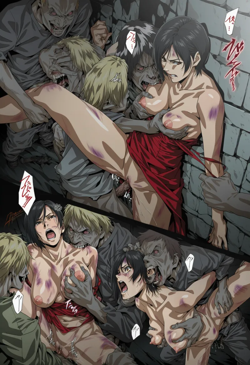 Too Many Zombies! Page.81