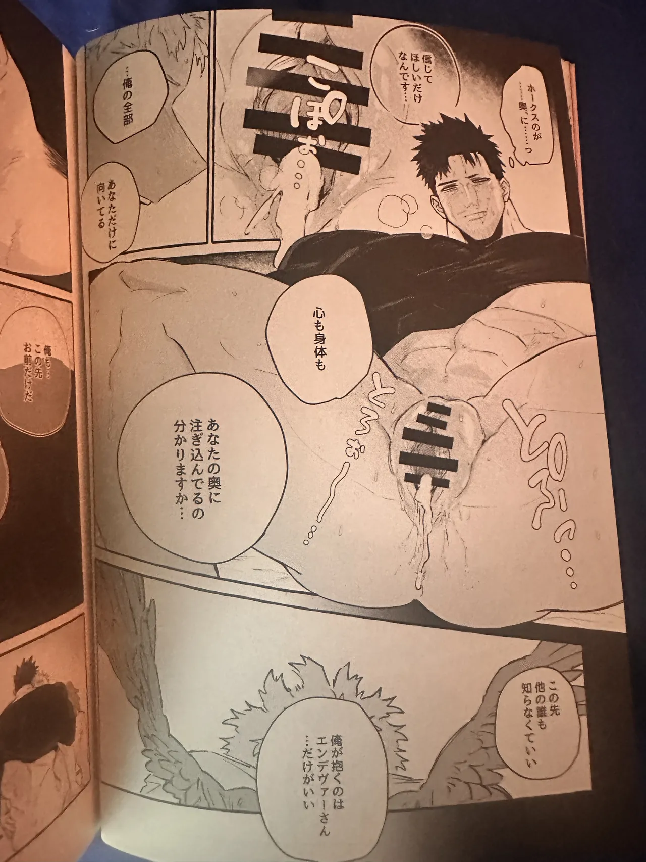 My heroAcademia endever Page.2