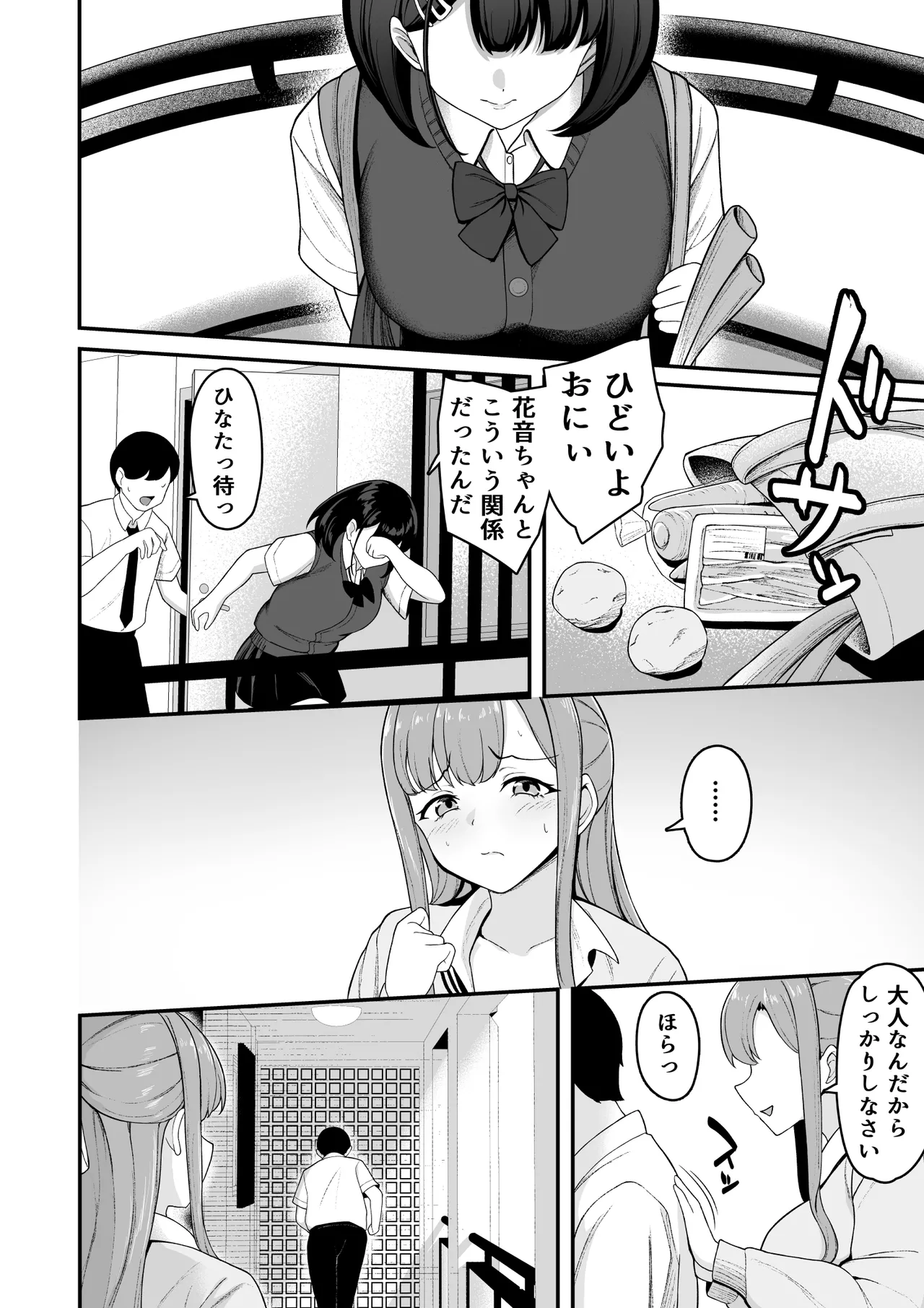お家ハーレム！？ Sっ気の義妹とMっ気の幼馴染！ Page.29
