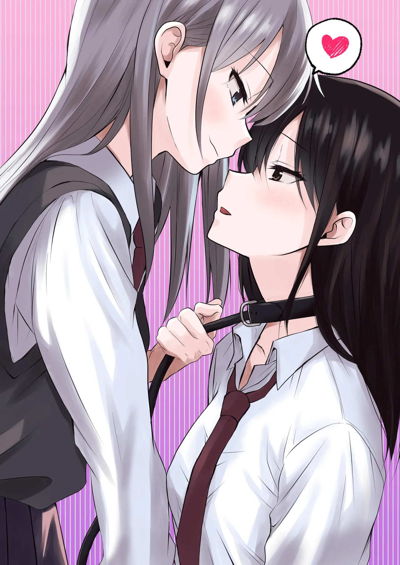 カノジョと先輩の秘密の主従関係 Page.18