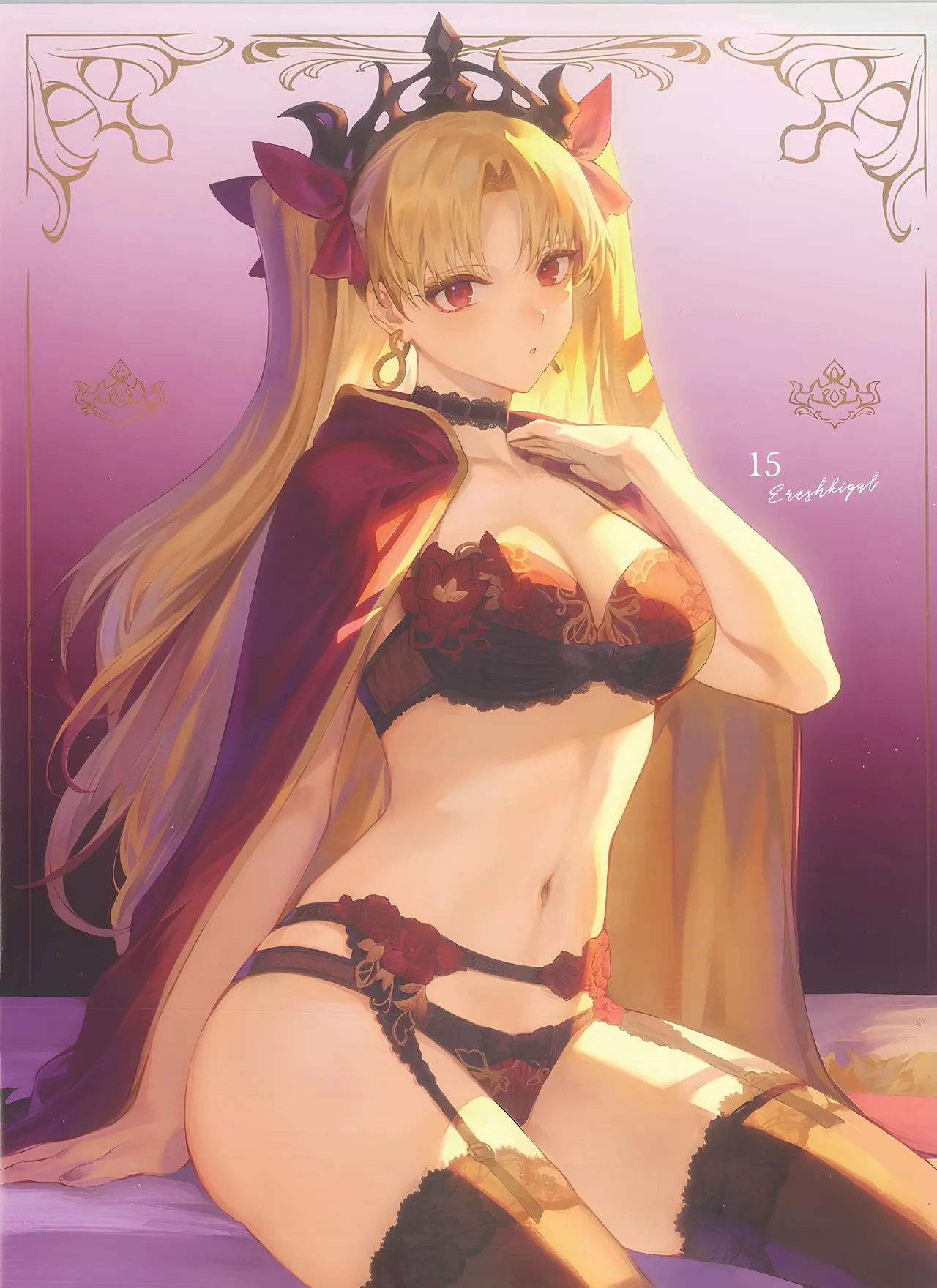 CHALDEA Lingerie Collection Vol. 6 Page.19