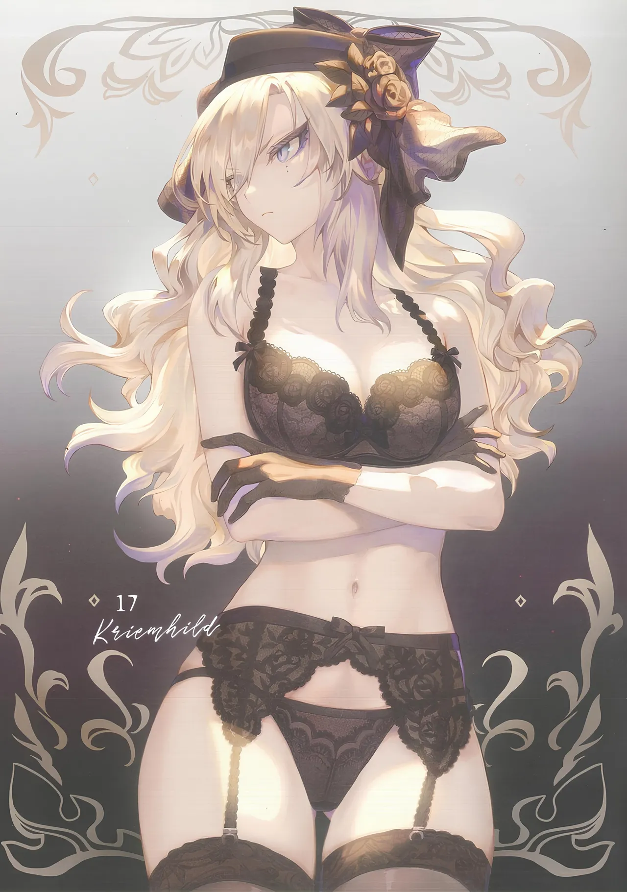 CHALDEA Lingerie Collection Vol. 6 Page.22