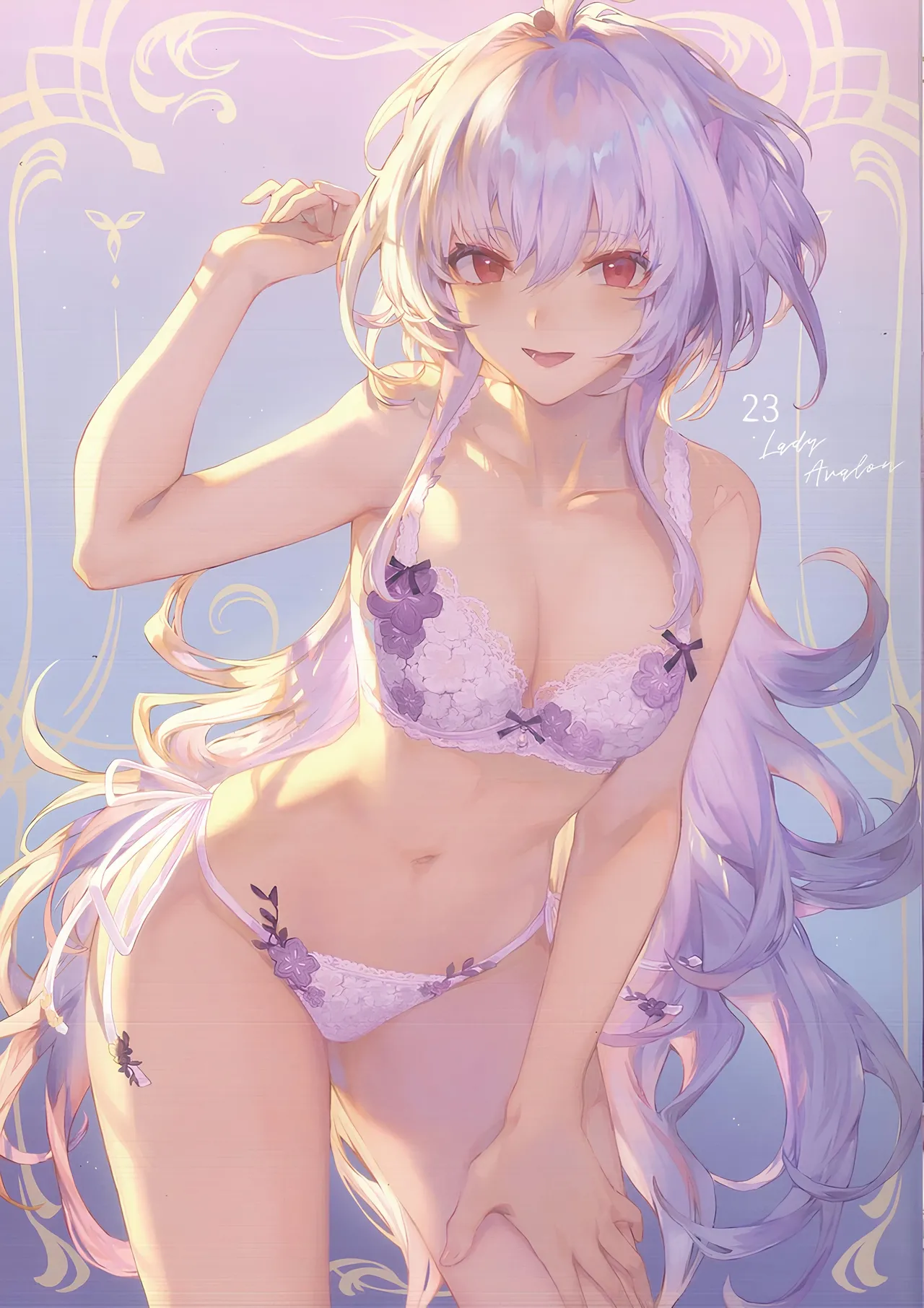 CHALDEA Lingerie Collection Vol. 6 Page.28