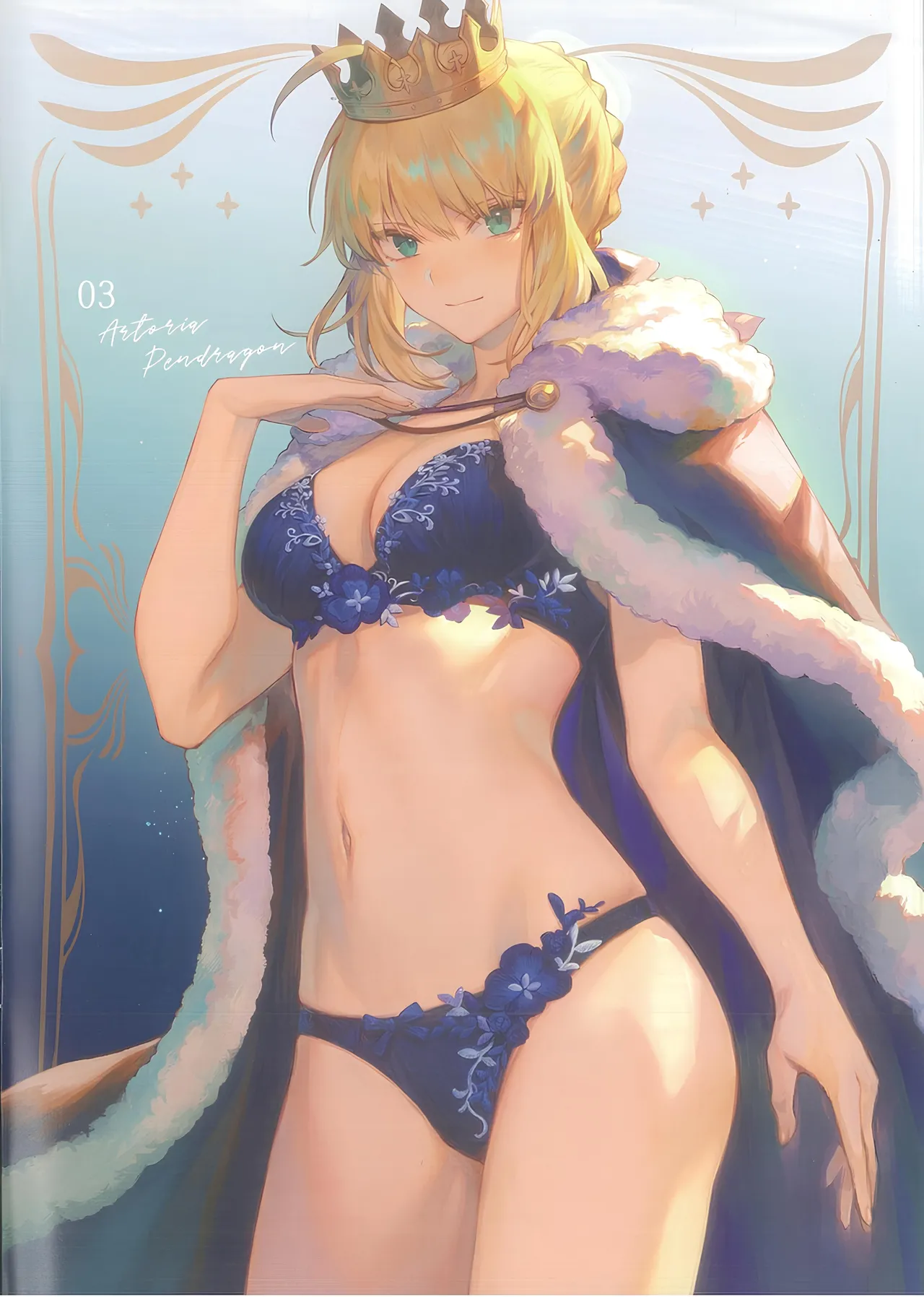 CHALDEA Lingerie Collection Vol. 6 Page.5