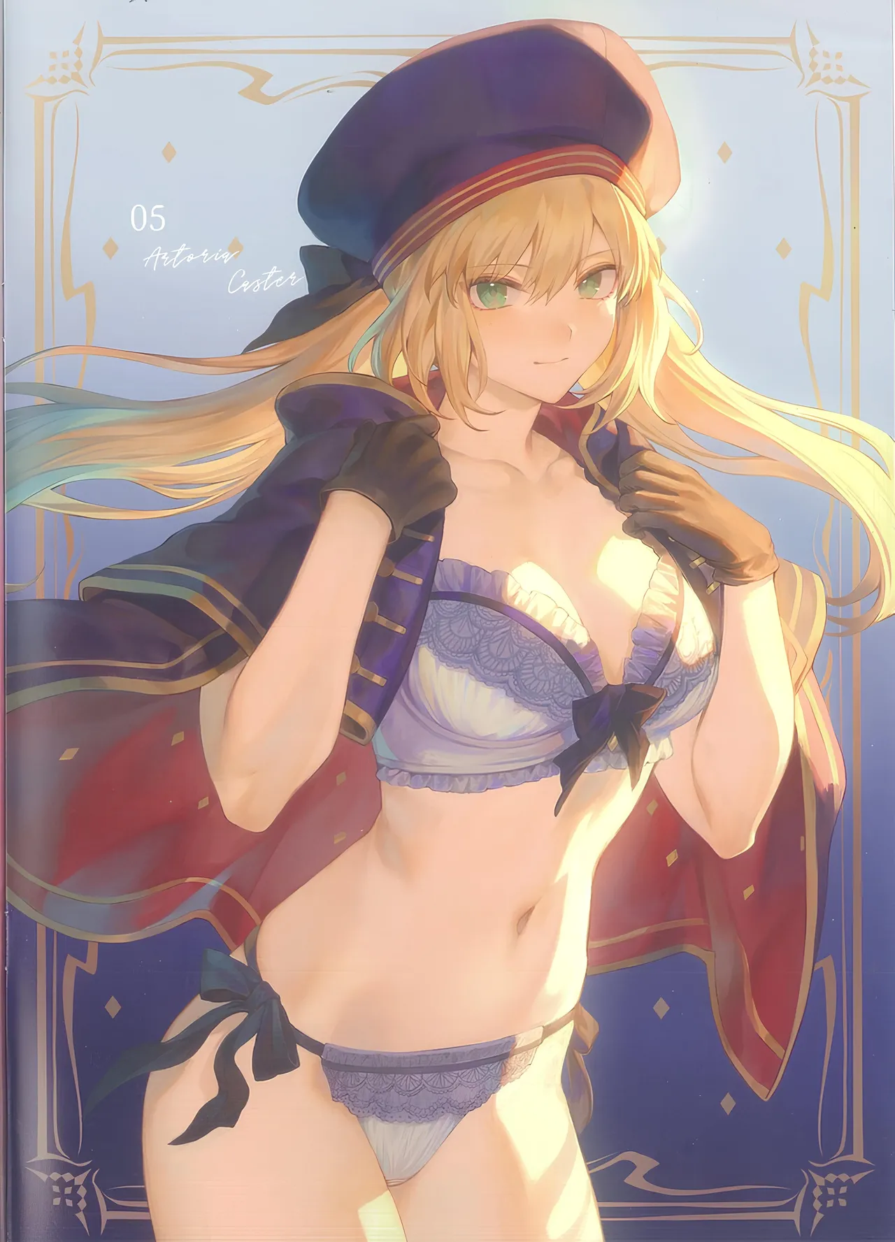 CHALDEA Lingerie Collection Vol. 6 Page.7