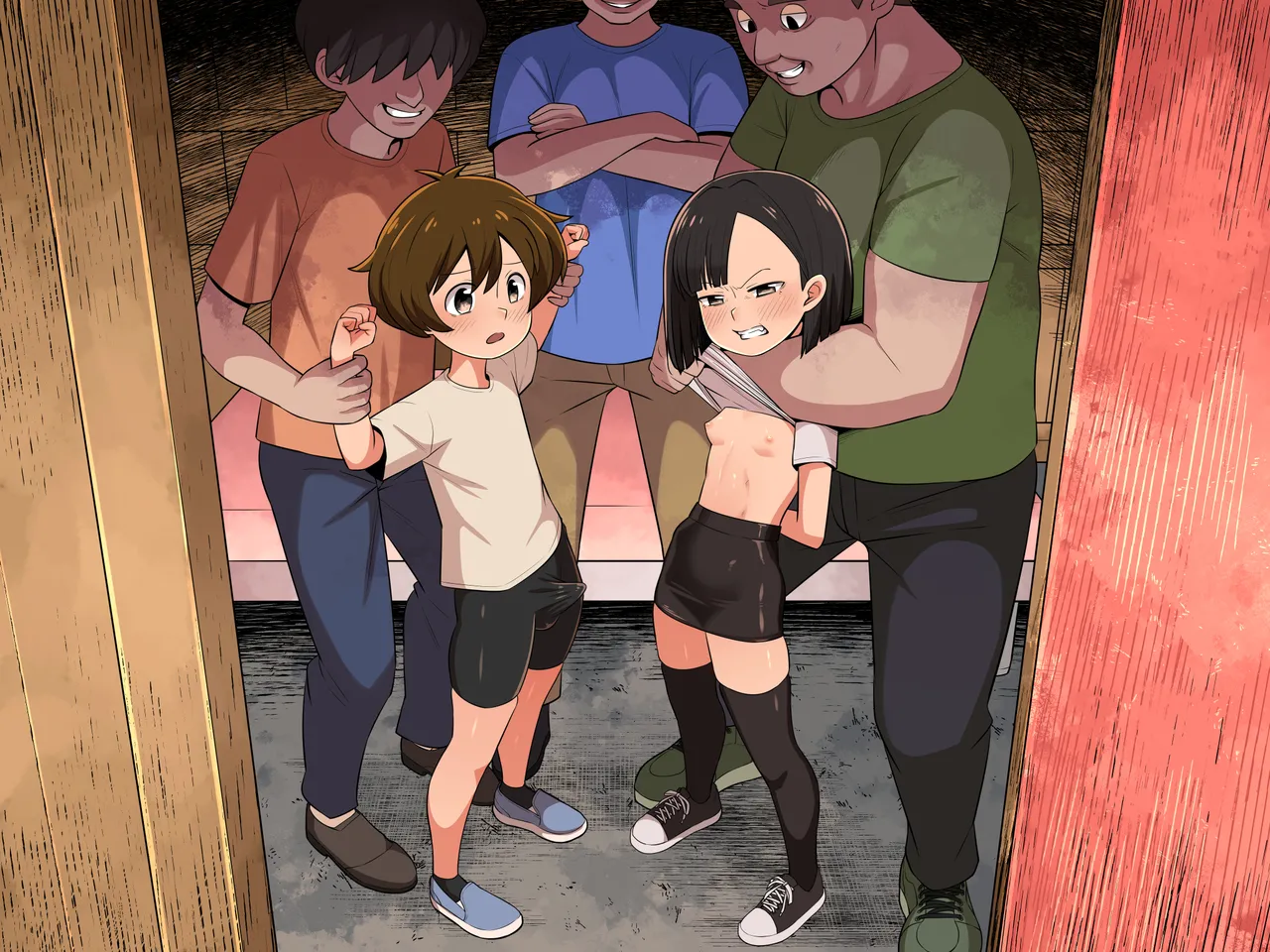 生意気な子にはお仕置きを Page.68