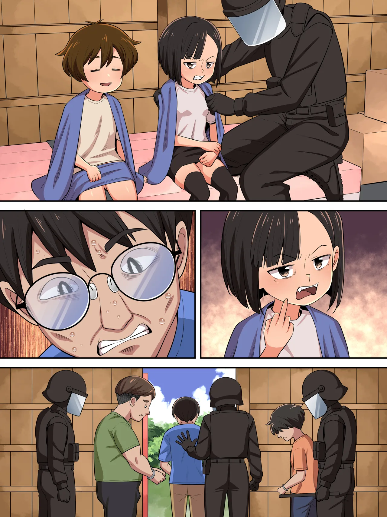 生意気な子にはお仕置きを Page.97