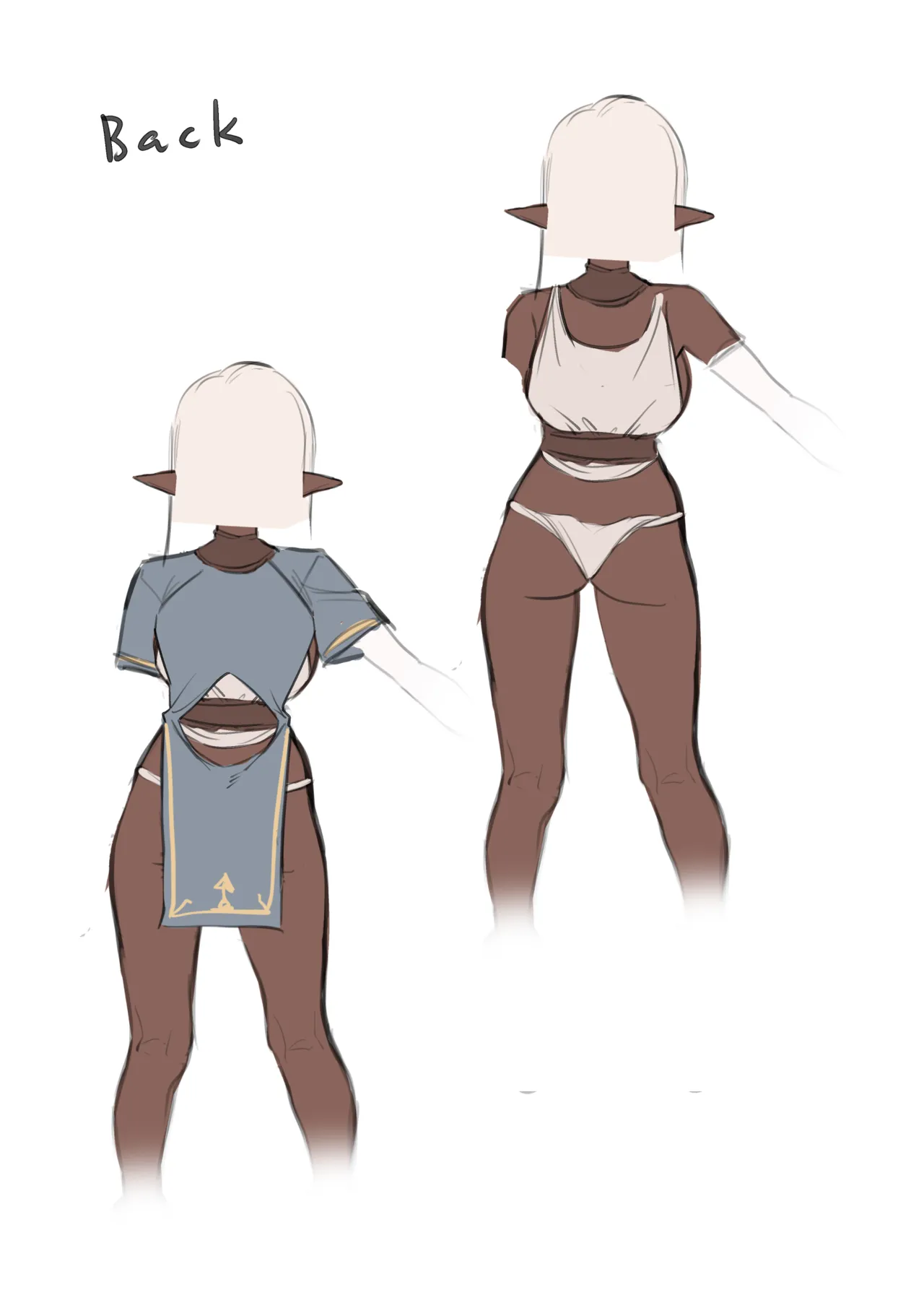 褐色エルフを助けたら恩返しされた話 Page.32