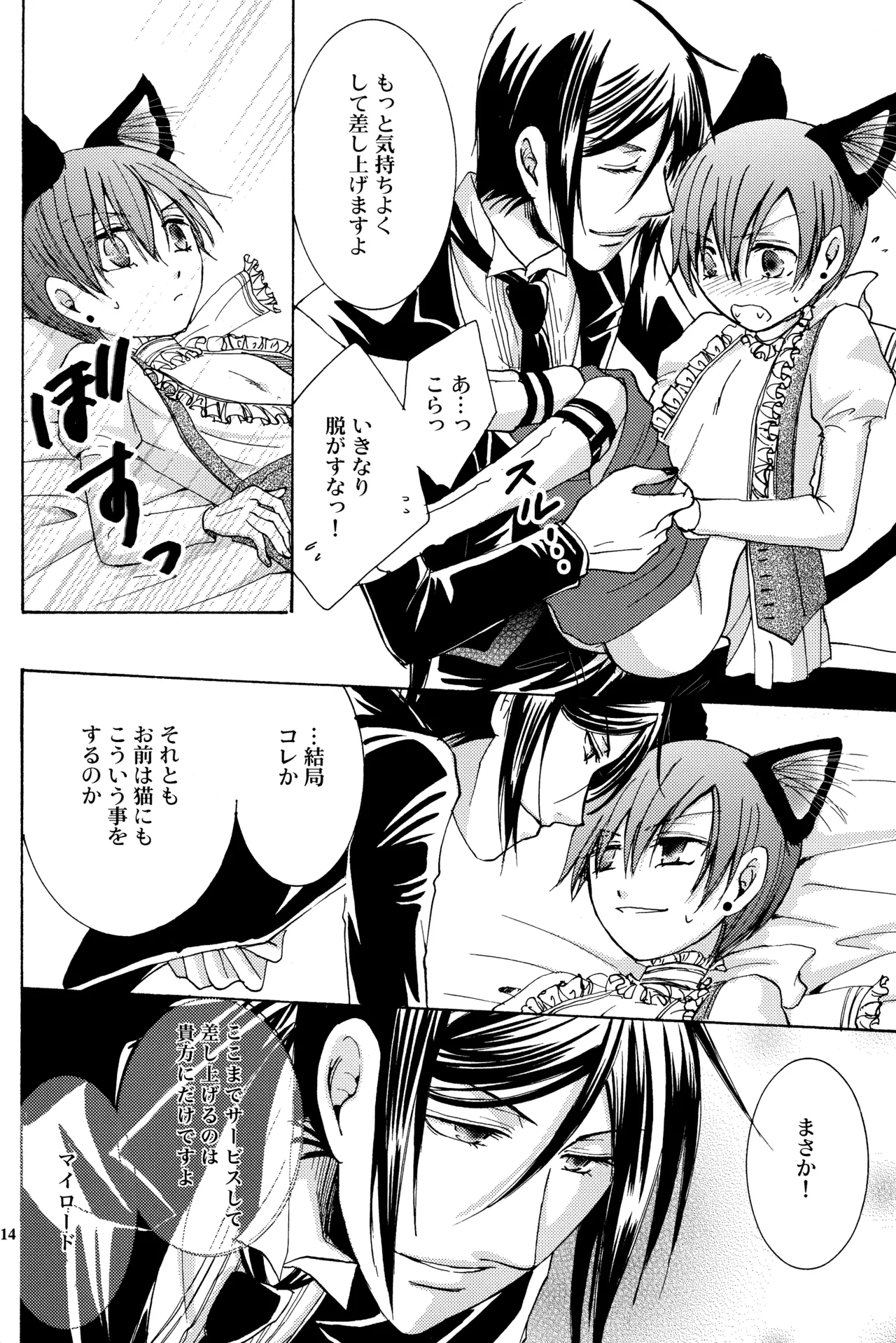 Langue de Chat Page.13