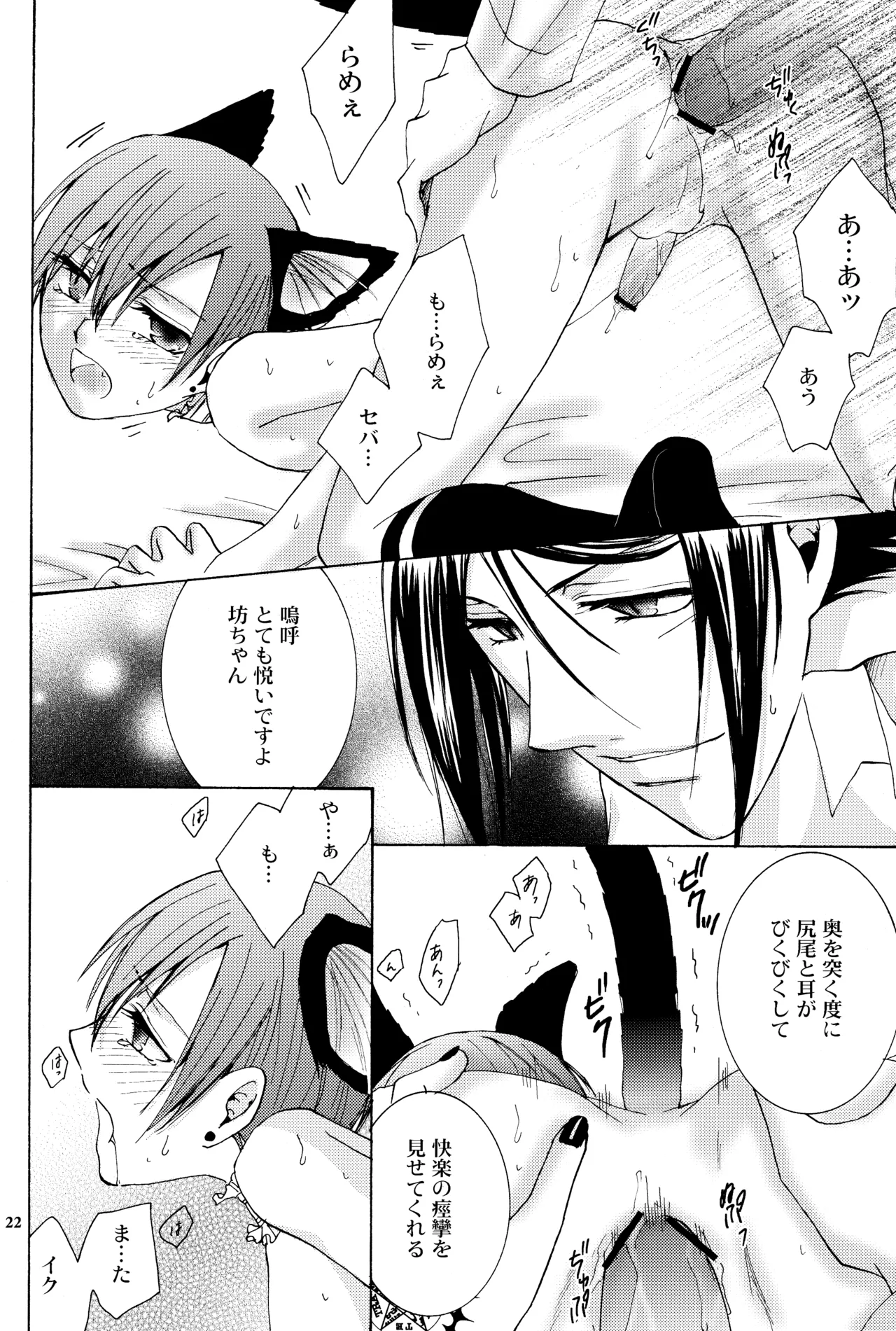 Langue de Chat Page.21